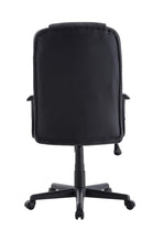 Silla Oficina X-69B, Wengue, con Cómodo Espaldar y Rodachines