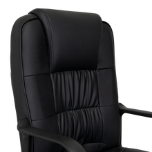 Silla Oficina X-69B, Wengue, con Cómodo Espaldar y Rodachines