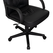 Silla Oficina X-69B, Wengue, con Cómodo Espaldar y Rodachines