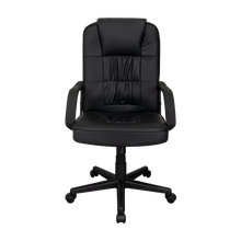 Silla Oficina X-69B, Wengue, con Cómodo Espaldar y Rodachines