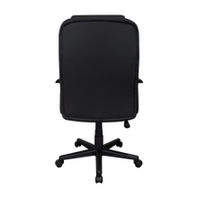 Silla Oficina X-69B, Wengue, con Cómodo Espaldar y Rodachines