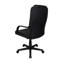 Silla Oficina X-69B, Wengue, con Cómodo Espaldar y Rodachines