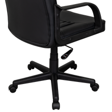 Silla Oficina X-69B, Wengue, con Cómodo Espaldar y Rodachines