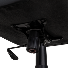 Silla Oficina X-69B, Wengue, con Cómodo Espaldar y Rodachines
