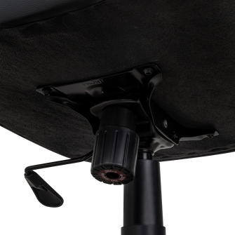 Silla Oficina X-69B, Wengue, con Cómodo Espaldar y Rodachines