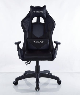 Silla Gamer X-71, Wengue, con Cómodo Espaldar y Rodachines