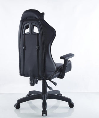 Silla Gamer X-71, Wengue, con Cómodo Espaldar y Rodachines