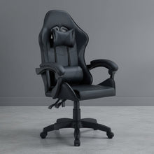 Silla Gamer Yekson, Negro, con Cómodo Espaldar y Rodachines