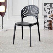 Silla Paraiso, Color Negro, Con espaldar y Diseño moderno