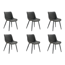 Silla Nova, Color Negro, Con espaldar y diseño Moderno X6