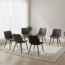 Silla Nova, Color Negro, Con espaldar y diseño Moderno X6