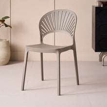Silla Paraiso, Color Taupe, Con espaldar y Diseño moderno