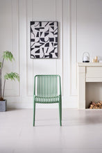 Silla Terra, Color Verde Olivo, Con espaldar X4