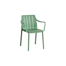 Combo Naviz, Incluye Comedor y 4 Sillas En Color Verde Olivo