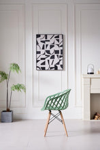 Silla Oasis con Brazos, Color Verde Olivo, con Espaldar