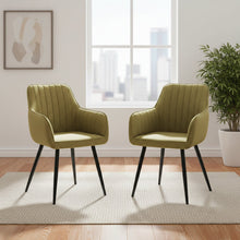 Combo para Sala Prisma, Incluye Mesa Redonda de Vidrio y 2 Sillas