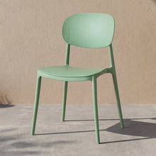 Silla Milan, Color Verde, Con espaldar y diseño Moderno
