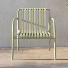 Set de 4 Sillas Lounge Parma, Verde, con Espaldar y Diseño Moderno
