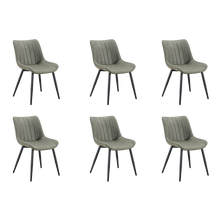 Silla Nova, Color Verde, Con espaldar y diseño Moderno X6