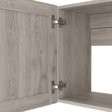 Cocina Integral Toronto, Humo, Incluye Mesón Izquierdo ZF