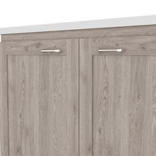 Cocina Integral Toronto, Humo, Incluye Mesón Izquierdo ZF