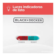 Sanduchera Black And Decker, Blanco