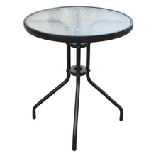Juego de Terraza Rattan Balí, Color Negro