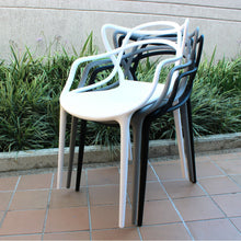 Kit por 4 Silla Solna Para Sala Comedor Jardín - Blanca