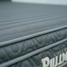 Colchón Rollpack Euro u Mohnblatt 100X190 Sencillo, Color Gris
