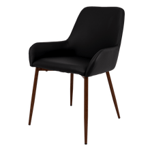 Sillas Clásicas Concept X2, Wengue y Café, con Cómodo Espaldar