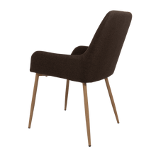 Sillas Clásicas Concept X2, Chocolate y Café Claro, con Cómodo Espaldar