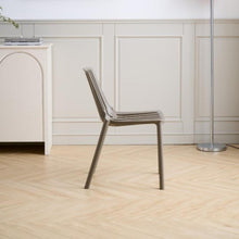 Set de 4 Sillas Tanger, Taupe, con Espaldar y Diseño Moderno