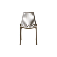 Set de 4 Sillas Tanger, Taupe, con Espaldar y Diseño Moderno