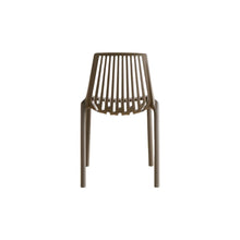 Set de 4 Sillas Tanger, Taupe, con Espaldar y Diseño Moderno