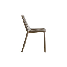 Set de 4 Sillas Tanger, Taupe, con Espaldar y Diseño Moderno