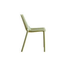 Set de 4 Sillas Tanger, Verde Olivo, con Espaldar y Diseño Moderno