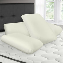 Almohadas Memory Dream Pack 4 Unidades, Color Blanco