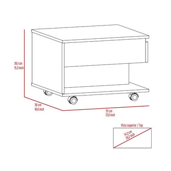 Combo Para Habitación Annie Incluye Closet y Mesa de Centro