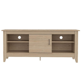 Mesa Para Tv Sarume, Beige, con Puerta 65 Pulgadas