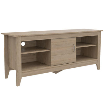 Mesa Para Tv Sarume, Beige, con Puerta 65 Pulgadas