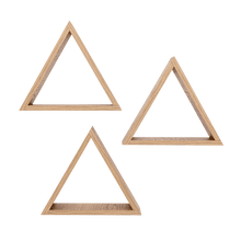 Set de Repisas Angular, Beige, X6 Unidades