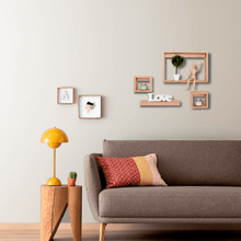 Set de Repisas Amelia, Beige, X 4 Unidades