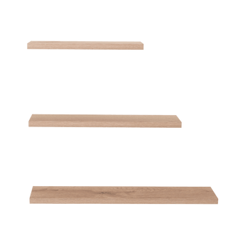 Set de Repisas Flotantes Ballucci, Beige, X3 Unidades