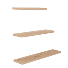 Set de Repisas Flotantes Ballucci, Beige, X3 Unidades