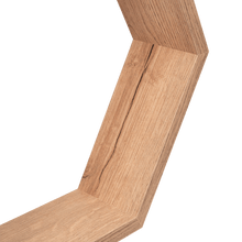 Set de Repisas Hexagonales Grace, Beige, X 5 Unidades