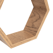 Set de Repisas Hexagonal Hades, Beige, X6 Unidades