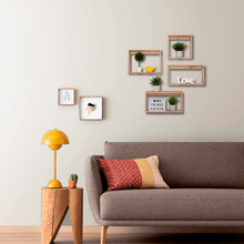 Set de Repisas Rectangulares Utah, Beige, X 4 Unidades