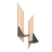 Set de Repisas Vettel, Beige, X 2 Unidades