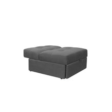Silla Cama Angela Tela, Color Gris