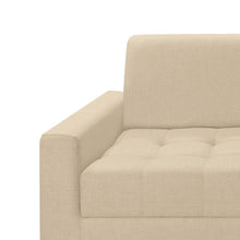 Sofa Alondra Antifluido, Color Beige